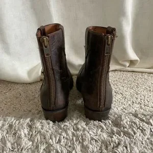 Frye lou cheap back zip